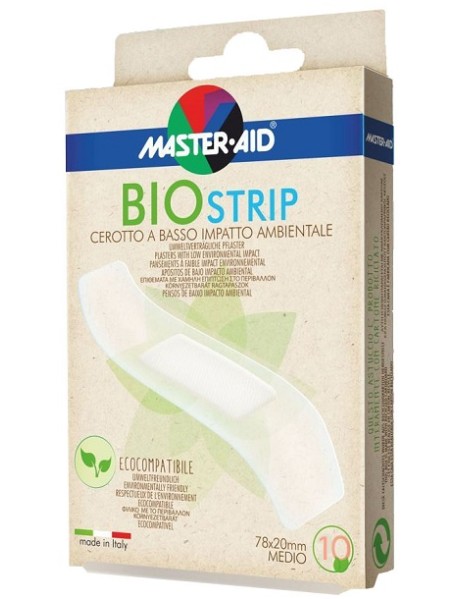 MASTER-AID BIO STRIP MEDIO 20 PEZZI