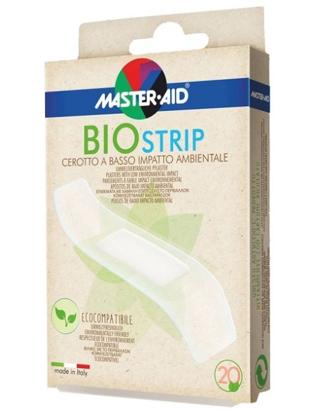 MASTER-AID BIO STRIP SUPER 10 PEZZI