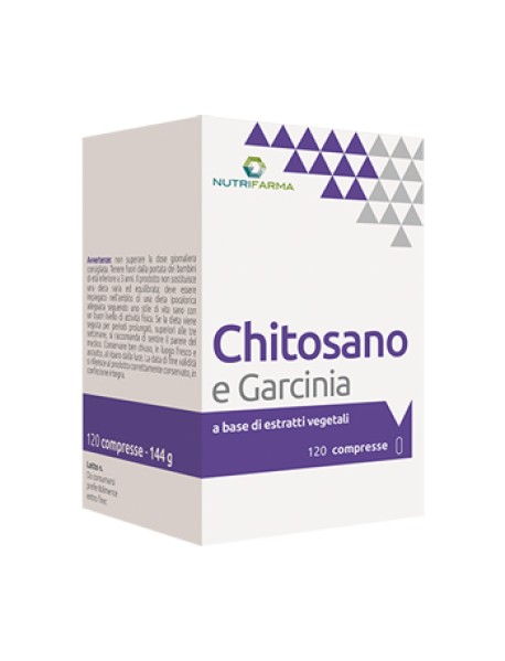 GARCINIA CHITOSANO 120 COMPRESSE