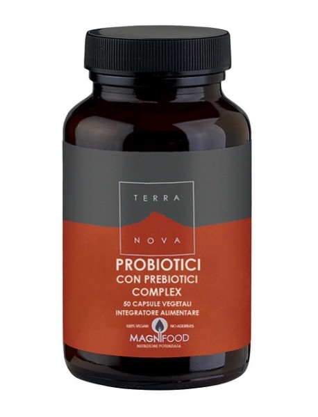 TERRANOVA COMPLESSO PROBIOTICO 50 CAPSULE