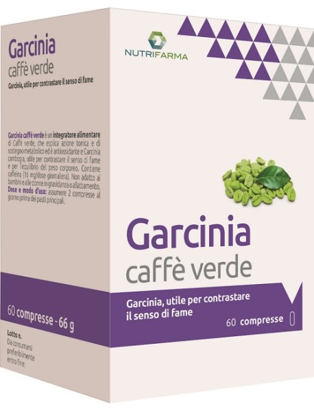 GARCINIA CAFFE' VERDE 60 COMPRESSE