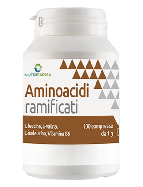 AMINOACIDI RAMIFICATI 100 COMPRESSE 