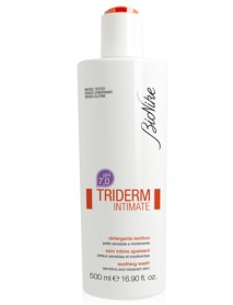 BIONIKE TRIDERM INTIMATE DETERGENTE LENITIVO A PH NEUTRO 7.0 500ML