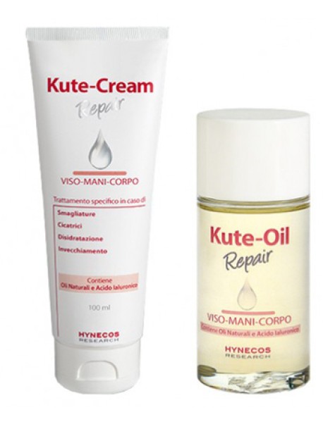 KUTE OIL REPAIR 60ML + KUTE CREAM 100ML