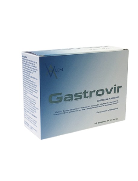 GASTROVIR 16BUST