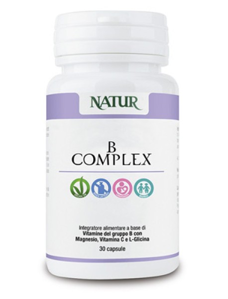 B COMPLEX 30CPS NATUR SPIR