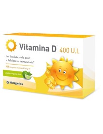 METAGENICS VITAMINA D 400UI 168 COMPRESSE