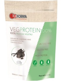 VEG PROTEIN 100% BLACK CHOCOLATE 900G