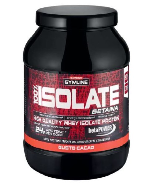 ENERVIT GYMLINE WHEY ISOLATE BETAINA GUSTO CACAO 700G