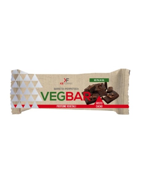 VEG BAR CACAO BARRETTA 40G