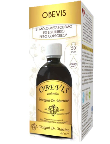 DR.GIORGINI OBEVIS LIQUIDO ANALCOLICO 500ML 