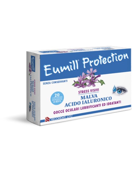 EUMILL PROTECTION GOCCE OCULARE 20 FLACONCINI MONODOSE DA 0,5ML