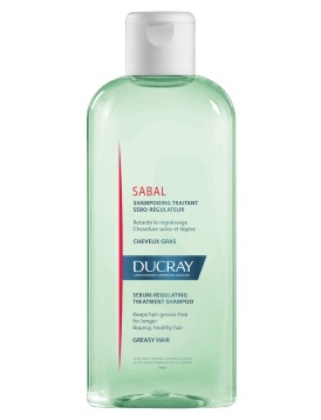 DUCRAY SABAL SHAMPOO 200ML