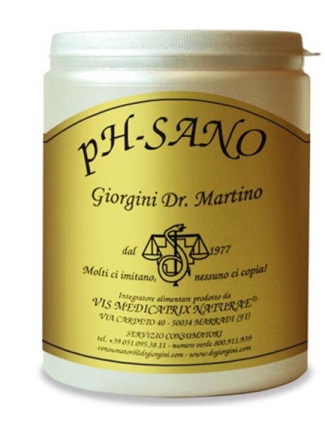 DR.GIORGINI PH-SANO POLVERE 360G