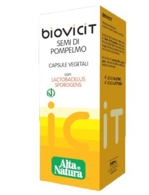 BIOVICIT SEMI DI POMPELMO 60 CAPSULE