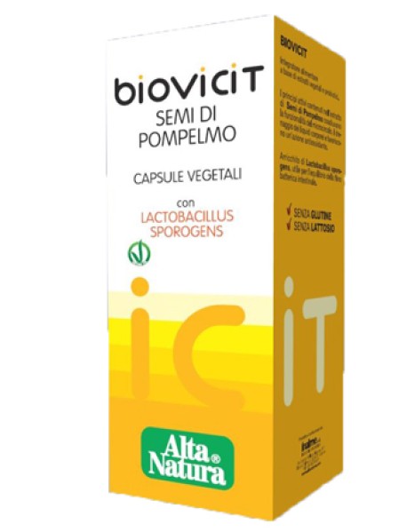 BIOVICIT SEMI DI POMPELMO 60 CAPSULE