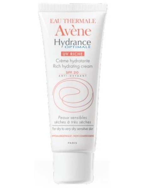 AVENE EAU THERMALE HYDRANCE CREMA RICCA 40ML