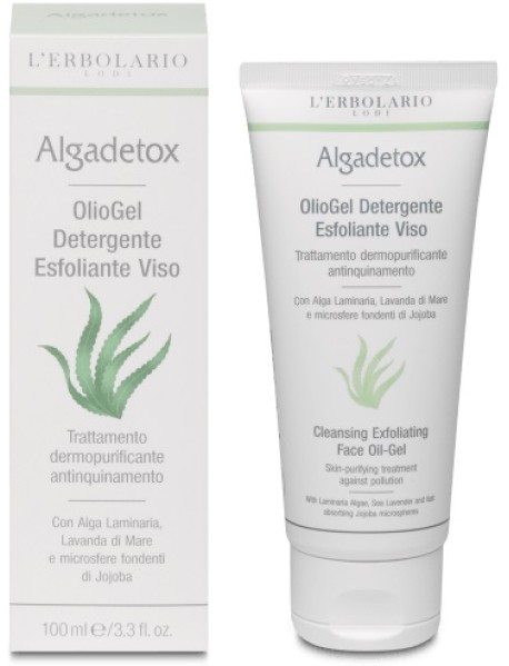 L'ERBOLARIO ALGADETOX LIPOGEL SCRUB VISO 100ML