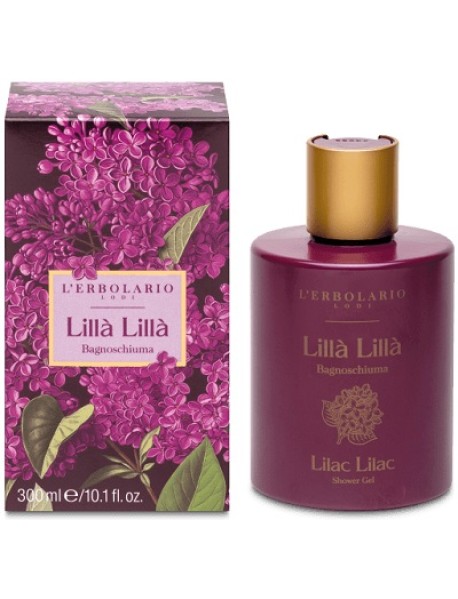 L'ERBOLARIO LILLA' LILLA' BAGNOSCHIUMA 300ML