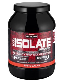 ENERVIT GYMLINE 100% WHEY ISOLATE GUSTO CACAO 900G