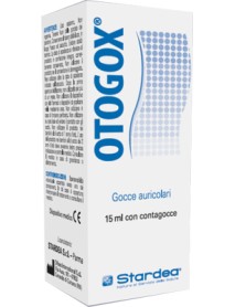OTOGOX GOCCE AURICOLARI 15ML