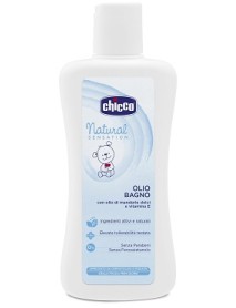 CHICCO NATURAL SENSATION OLIO BAGNO PER PELLI SENSIBILI 100ML