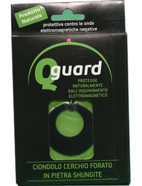 Q-GUARD CIONDOLO CERCHIO FORAT