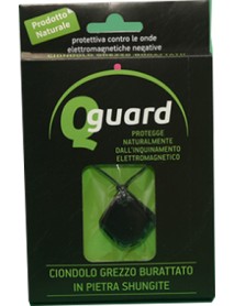 Q-GUARD CIONDOLO GREZZO BURATT