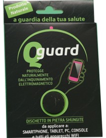 Q-GUARD PIASTRINA CELLULARE