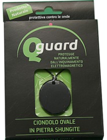 Q-GUARD CIONDOLO OVALE