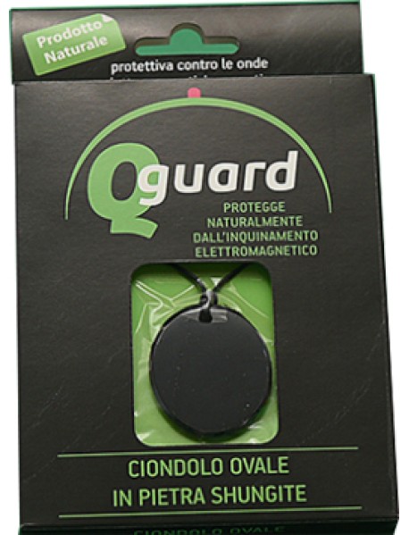 Q-GUARD CIONDOLO OVALE