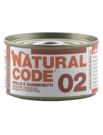 NATURAL CODE 02 POLLO/GAMBER