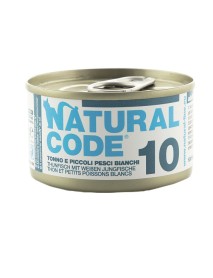 NATURAL CODE 10 TONNO/PESCI