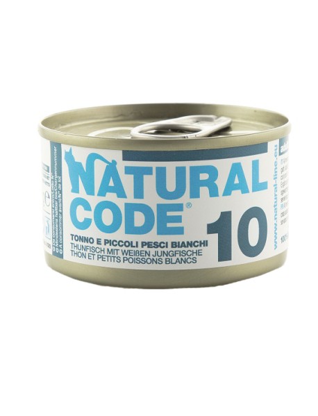 NATURAL CODE 10 TONNO/PESCI