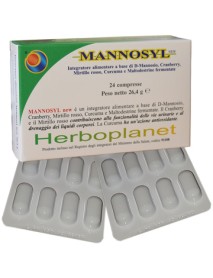 MANNOSYL NEW 24 COMPRESSE