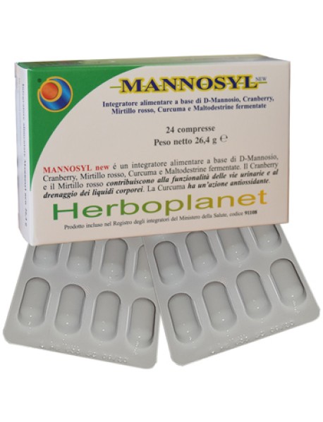 MANNOSYL NEW 24 COMPRESSE