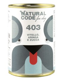 NATURAL CODE 403 DOG VI/AR/ZU