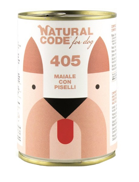 NATURAL CODE 405 DOG MAIAL/PIS