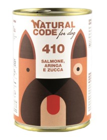 NATURAL CODE 410 DOG SALM/ARIN