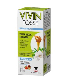 VIVIN TOSSE PEDIATRICO SCIROPPO 150ML