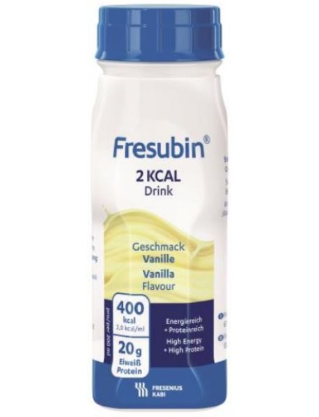 FRESUBIN 2KC DRINK VAN 4FLX200ML