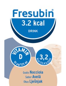 FRESUBIN 3,2 KCAL DRINK GUSTO NOCCIOLA 4X125ML