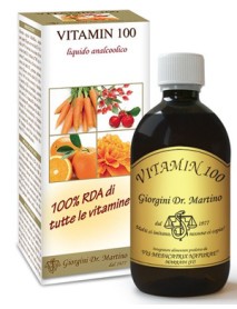 DR.GIORGINI VITAMIN 100 LIQUIDO ANALCOLICO 500ML 