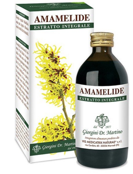 DR.GIORGINI AMAMELIDE ESTRATTO INTEGRALE 200ML