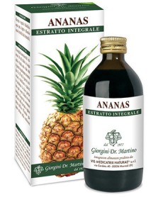 DR.GIORGINI ANANAS ESTRATTO INTEGRALE 200ML