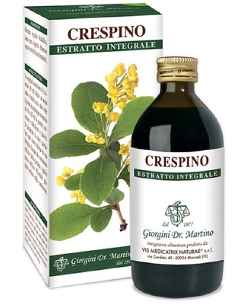 DR.GIORGINI CRESPINO ESTRATTO INTEGRALE 200ML