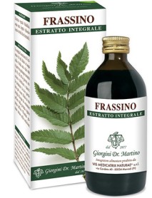 DR.GIORGINI FRASSINO ESTRATTO INTEGRALE 200ML