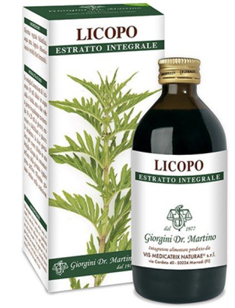 DR.GIORGINI LICOPO ESTRATTO INTEGRALE 200ML