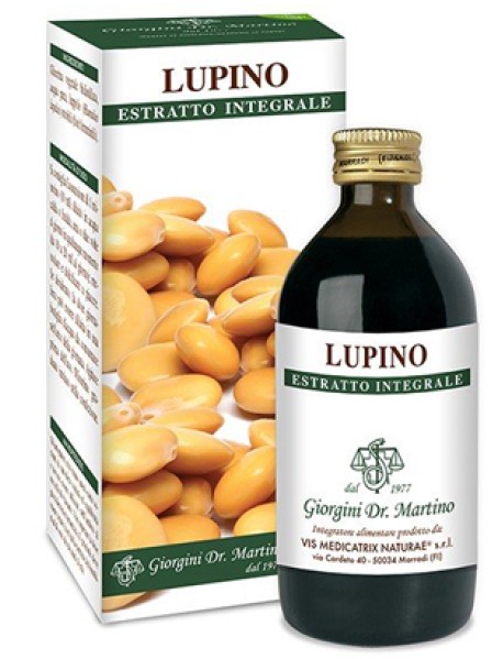 DR.GIORGINI LUPINO ESTRATTO INTEGRALE 200ML