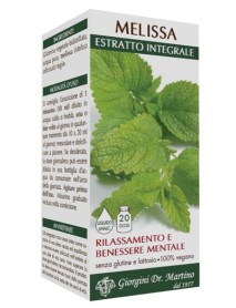 DR.GIORGINI MELISSA ESTRATTO INTEGRALE 200ML